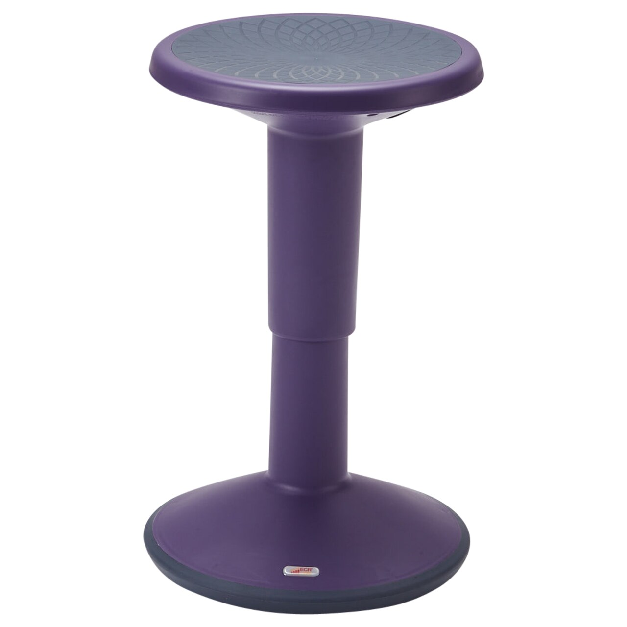 SitWell Adjustable Height Wobble Stool, Active Flexible Seating Chair